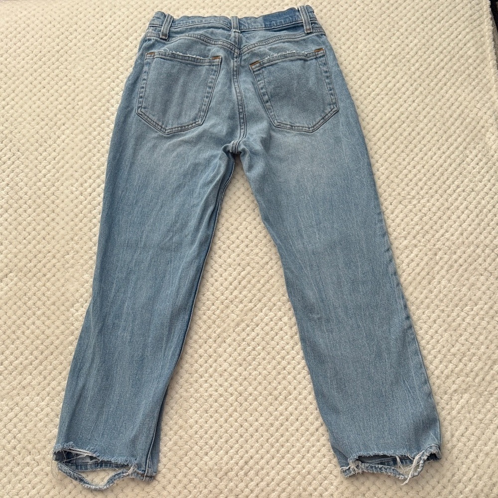👖 EUC Abercrombie & Fitch Ankle Straight Jeans – Women’s Size 26 / 2S - Picture 5 of 5